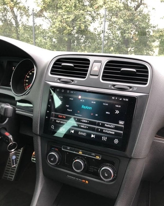 Volkswagen Golf cena 36900 przebieg: 214000, rok produkcji 2012 z Opalenica małe 92